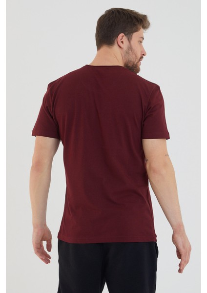 Basic Erkek Bisiklet Yaka Slim Fit Kısa Kollu T-Shirt