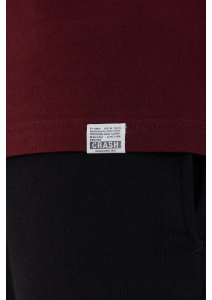 Basic Erkek Bisiklet Yaka Slim Fit Kısa Kollu T-Shirt