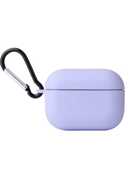 Apple AirPods Pro Kılıf Soft Mat Görünümlü Yüzey Ince Şık Yumuşak Dizayn Silikon