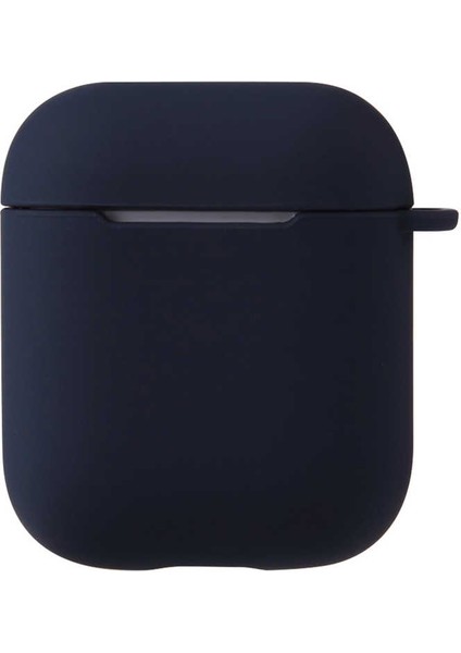 Apple AirPods Kılıf Soft Mat Görünümlü Yüzey Ince Şık Yumuşak Dizayn Silikon
