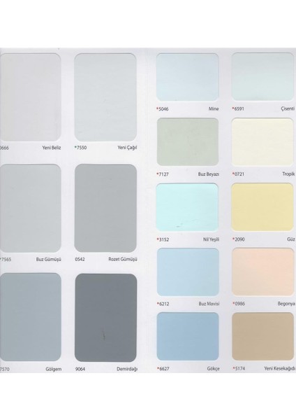 Teknoplast Sars-Cov2 Ipek Mat Iç Cephe Boyası 15 Lt