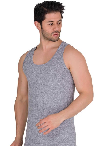 1030 Erkek Likralı Elastan Atlet