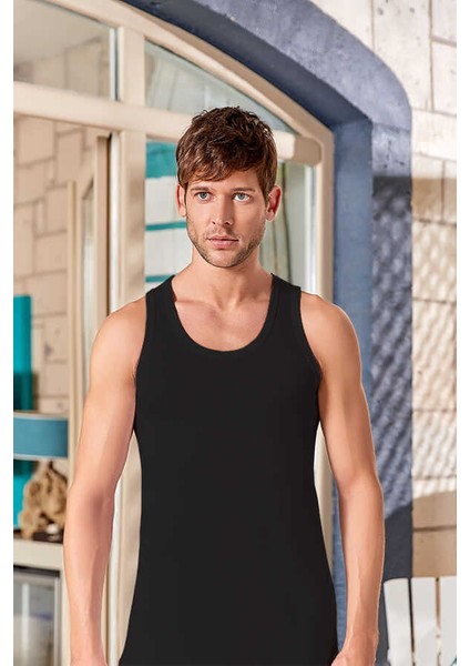 1035 Erkek Yazlık Modal Atlet