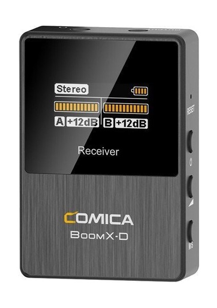 Boomx-D D1 Tek Kişilik Dijital Kablosuz Mikrofon