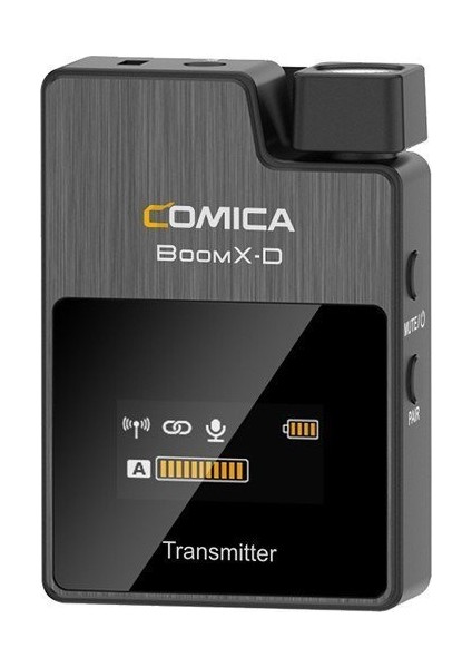 Boomx-D D1 Tek Kişilik Dijital Kablosuz Mikrofon