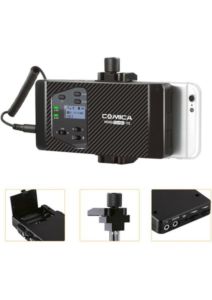 CVM-WS60 Combo Kamera ve Telefon Mikrofonu