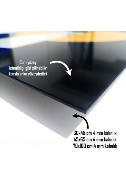 El Kuran-Ül Kerim 2 Cam Tablo-Islami Tablo-Dini Tablo modelleri