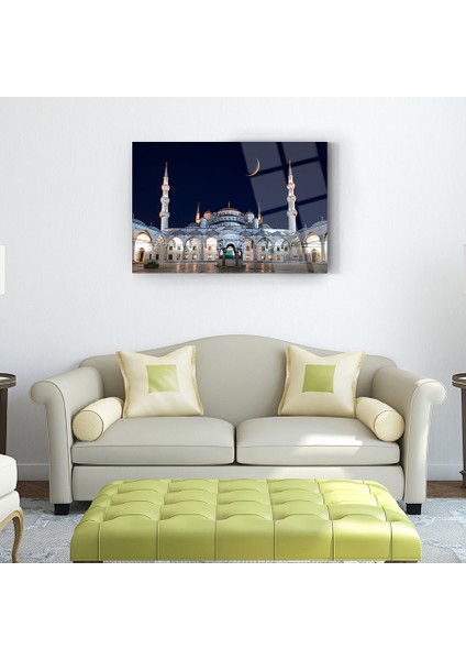 Süleymaniye Cami Cam Tablo-Islami Tablo-Dini Tablo