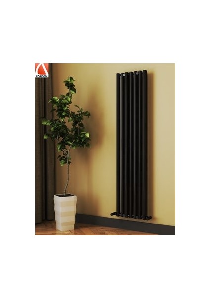 Akasya 1200X1050 Beyaz 18 Dilim Beyaz Dekoratif Çelik Radyatör fiyatları