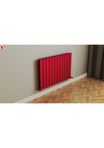 Nirvana 1800X470 6 Dilim Beyaz Hibrid Dekoratif Isı Verimliliği Arttırılmış Radyatör fiyatları