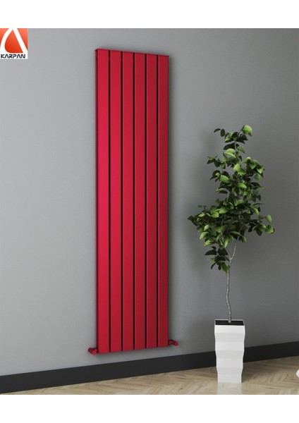 Nirvana 1200X390 5 Dilim Siyah Hibrid Dekoratif Isı Verimliliği Arttırılmış Radyatör fırsatları