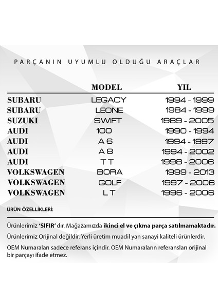 Vw, Fiat, Opel, Audi, Subaru Için Su Fıskiyesi Geri Dönüş Valfi fiyatları