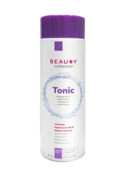 Beauty Collection Temizleyici Tonik Olgun Ciltler Için 200 ml