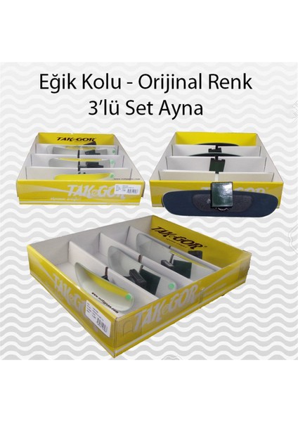 Ova Kollu Set 3lü Küçük