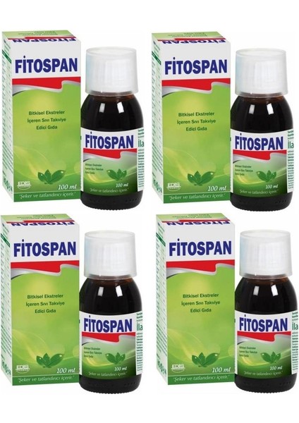 100 ml 4 Adet