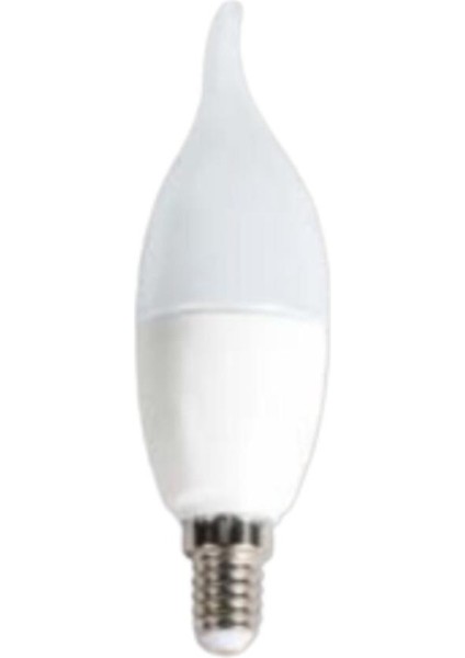 CT-4080 7W/6400K LED Kıvrık Buji Ampul (Beyaz) Cata