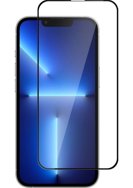 Apple iPhone 13 Pro Kırılmaz Cam 5d Premium Safir Curve Tam Kaplayan Kavisli Ekran Koruyucu