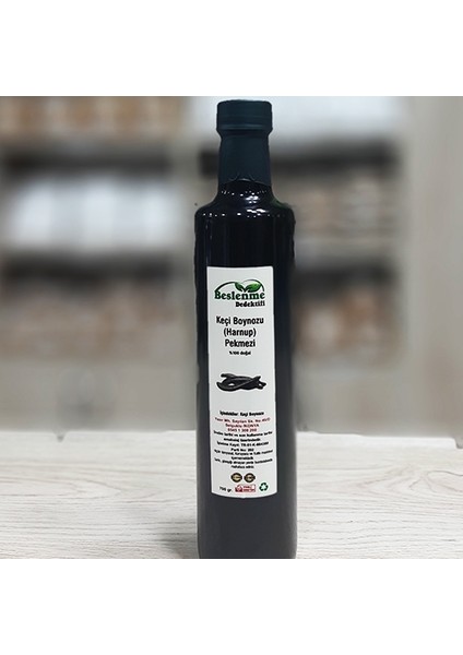 Keçi Boynuzu Harnup Pekmezi 700 gr