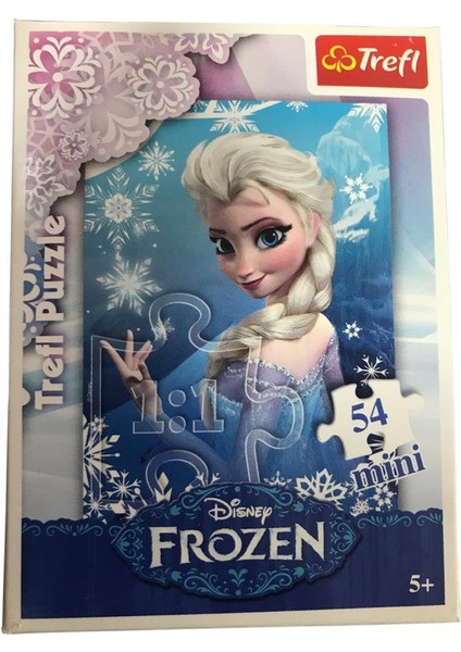 Vardem Oyuncak 54 Pcs Mini Puzzle Frozen 19500