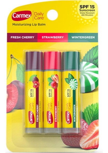 Stick 3 x 4.25G. Fresh Cherry+Strawberry+Wintergreen
