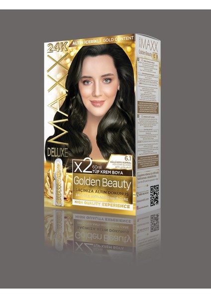 24K Boya 6.1 küllü Koyu Kumral