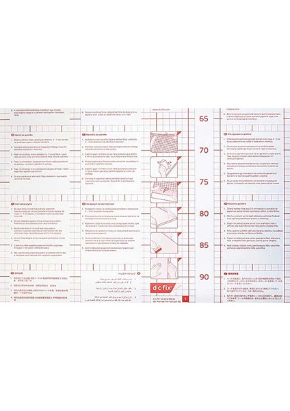 D-C-Fix 349-8275 Ahşap Desen Yapışkanlı Folyo (67,5cm x 1mt)