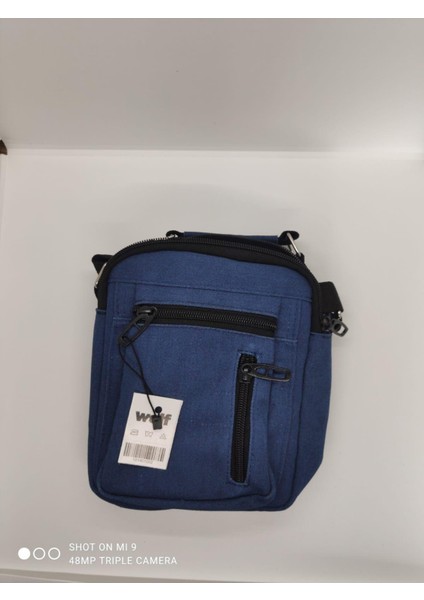 Çapraz Omuz ve El Çantası Kanvas Kumaş 4 Cepli fiyatları