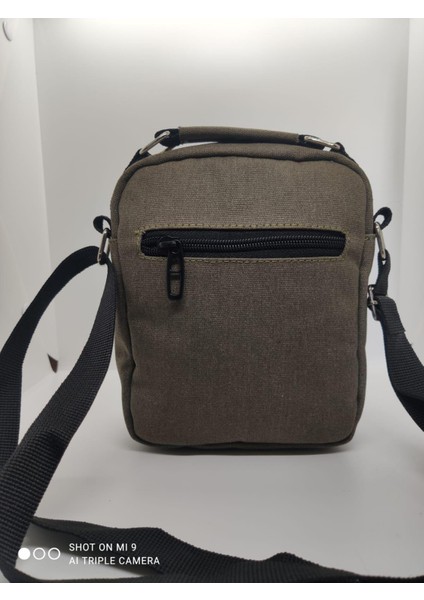 Çapraz Omuz ve El Çantası Kanvas Kumaş 4 Cepli indirimleri