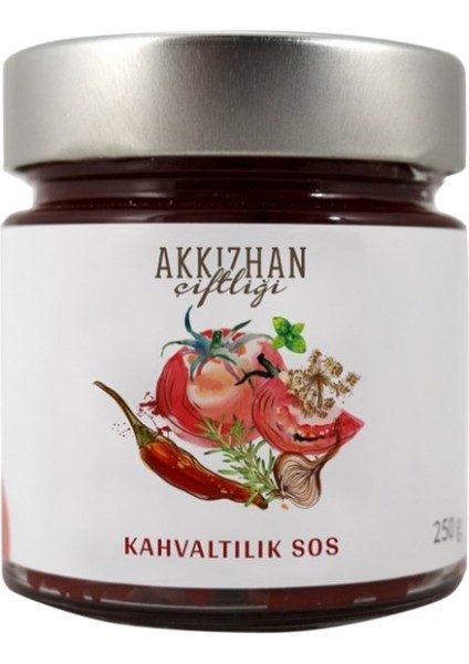 Akkızhan Çiftliği Kahvaltılık Sos 250 gr