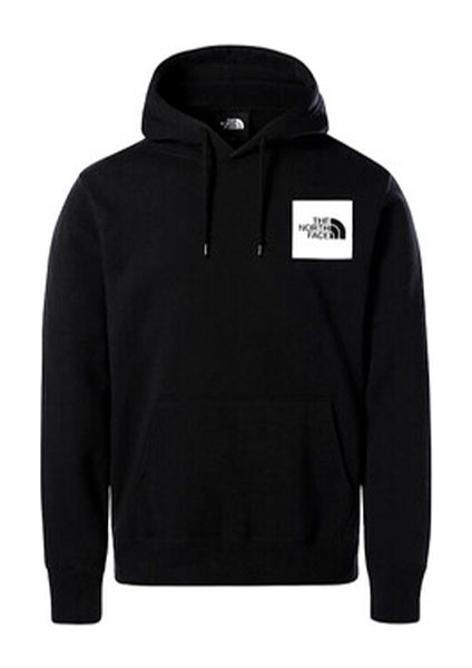 The North Face M Fıne Hoodıe - Eu Siyah Erkek Sweatshirt NF0A5ICXJK31