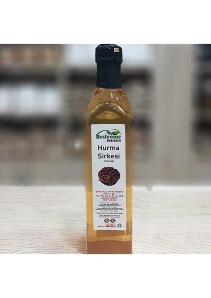 Hurma Sirkesi 500 ml