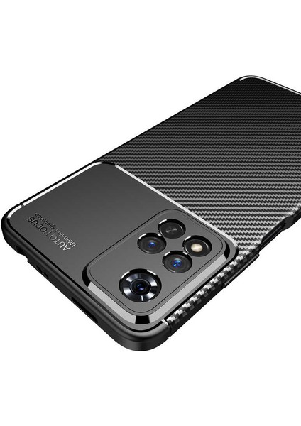 Xiaomi Redmi Note 11 Pro Kılıf Negro Karbon Görünüm Kamera Korumalı Silikon Siyah fiyatları