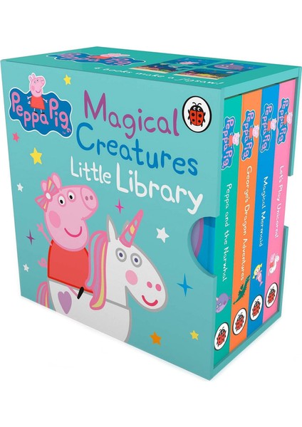 Peppa Pig Peppa's Magical Creatures Little Library