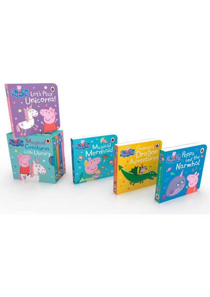 Peppa Pig Peppa's Magical Creatures Little Library