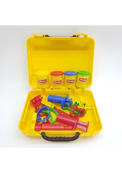 Play Dough Çantalı Oyun Hamuru Seti 21 Parça - Sarı