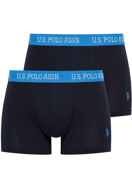 U.S. Polo Assn. Erkek Lacivert 2 Li Boxer 80372