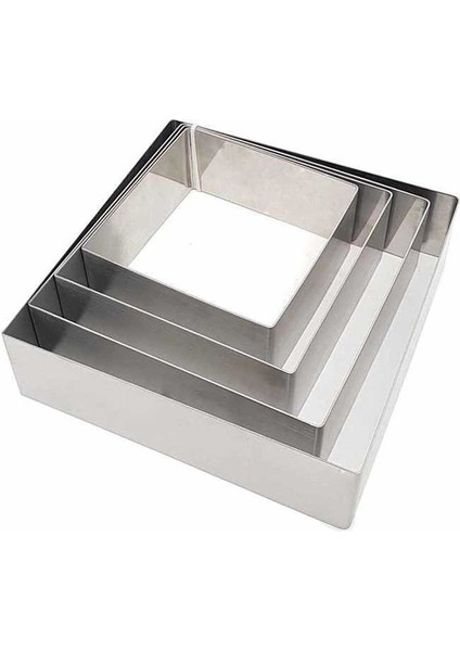 Kare Pasta Kalıbı 14 x 14 x 5 cm