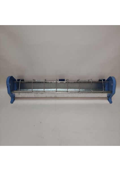 Güvercin Metal Yemlik 50 cm Galvaniz Yemlik