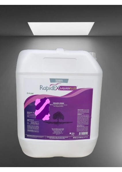Izagro Rapidex Liquid+ Organik Sıvı Gübre Hümik Asit 20 Lt Iztar