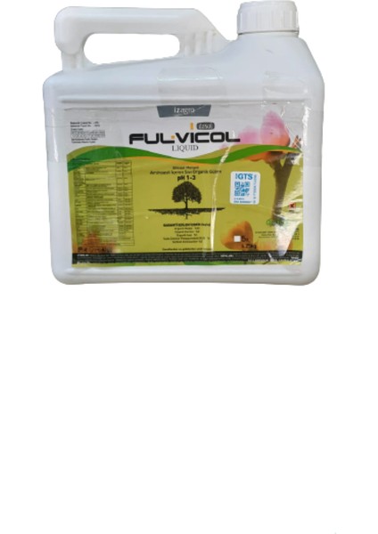 Izagro Dasol Fulvicol Liquid Köklendirici Sıvı Gübre 5 Litre Iztar