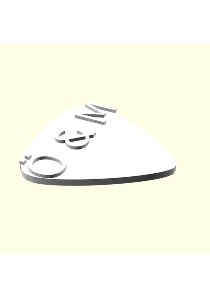 Ö & M Harfi Kişiye Özel Üretim Gitar Sevgiliye Eşe Hediyelik Bas 1 Adet Organik Plastik fiyatları