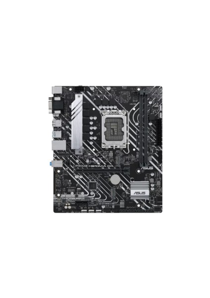 Prıme H610M-A D4-Csm Intel H610 Lga1700 DDR4 3200 Dp Hdmı Vga Çift M2 Usb3.2 Aura Rgb Matx (Prıme H610M-A D4-Csm) Anakart