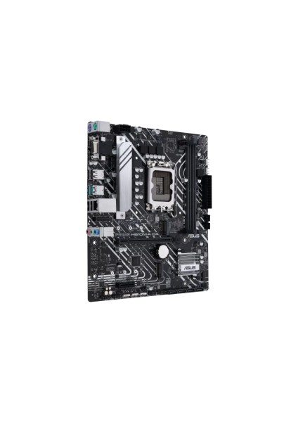 Prıme H610M-A D4-Csm Intel H610 Lga1700 DDR4 3200 Dp Hdmı Vga Çift M2 Usb3.2 Aura Rgb Matx (Prıme H610M-A D4-Csm) Anakart