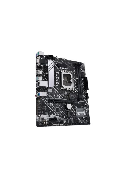 Prıme H610M-A D4-Csm Intel H610 Lga1700 DDR4 3200 Dp Hdmı Vga Çift M2 Usb3.2 Aura Rgb Matx (Prıme H610M-A D4-Csm) Anakart