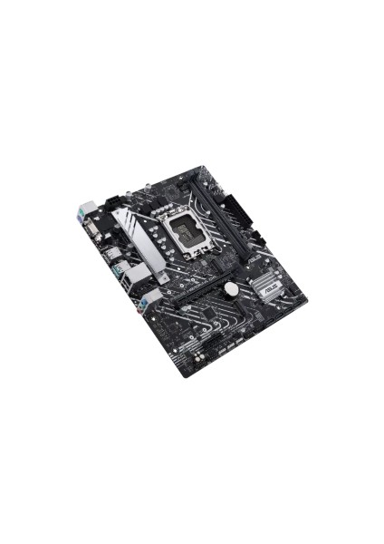 Prıme H610M-A D4-Csm Intel H610 Lga1700 DDR4 3200 Dp Hdmı Vga Çift M2 Usb3.2 Aura Rgb Matx (Prıme H610M-A D4-Csm) Anakart