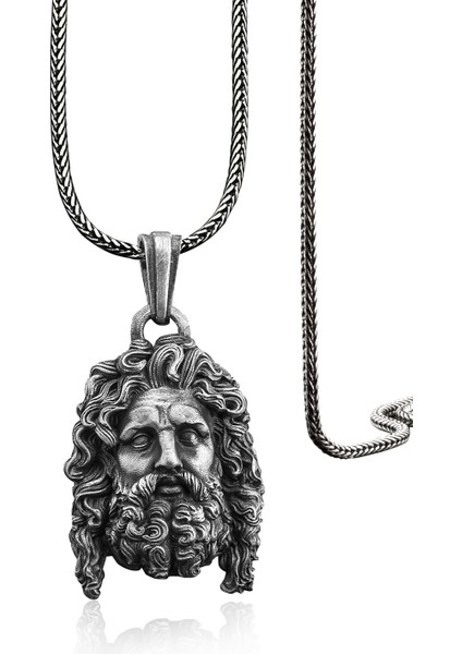 Zeus Gümüş Kolye