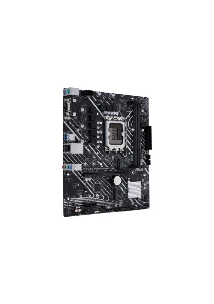 Prıme H610M-E D4-Csm Intel H610 Lga1700 DDR4 3200 Dp Hdmı Vga Çift M2 Usb3.2 Matx (Prıme H610M-E D4-Csm) Anakart