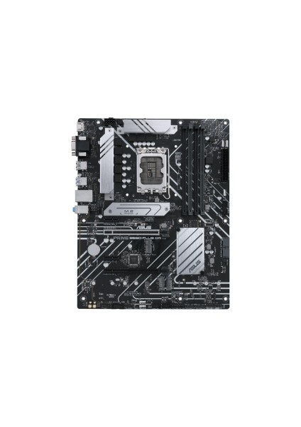 Prıme B660-Plus D4 Intel B660 Lga1700 DDR4 5000 Dp Hdmı Vga 3X M2 Usb3.2 Aura Rgb 2.5Gbit Lan Atx (Prıme B660-Plus D4) Anakart