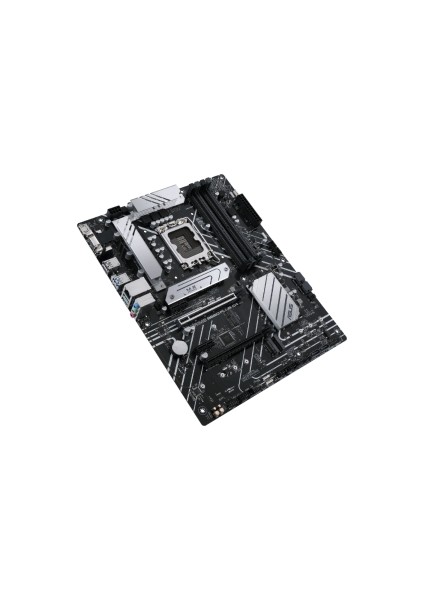 Prıme B660-Plus D4 Intel B660 Lga1700 DDR4 5000 Dp Hdmı Vga 3X M2 Usb3.2 Aura Rgb 2.5Gbit Lan Atx (Prıme B660-Plus D4) Anakart