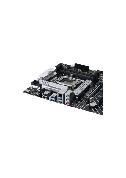 Prıme B660-Plus D4 Intel B660 Lga1700 DDR4 5000 Dp Hdmı Vga 3X M2 Usb3.2 Aura Rgb 2.5Gbit Lan Atx (Prıme B660-Plus D4) Anakart